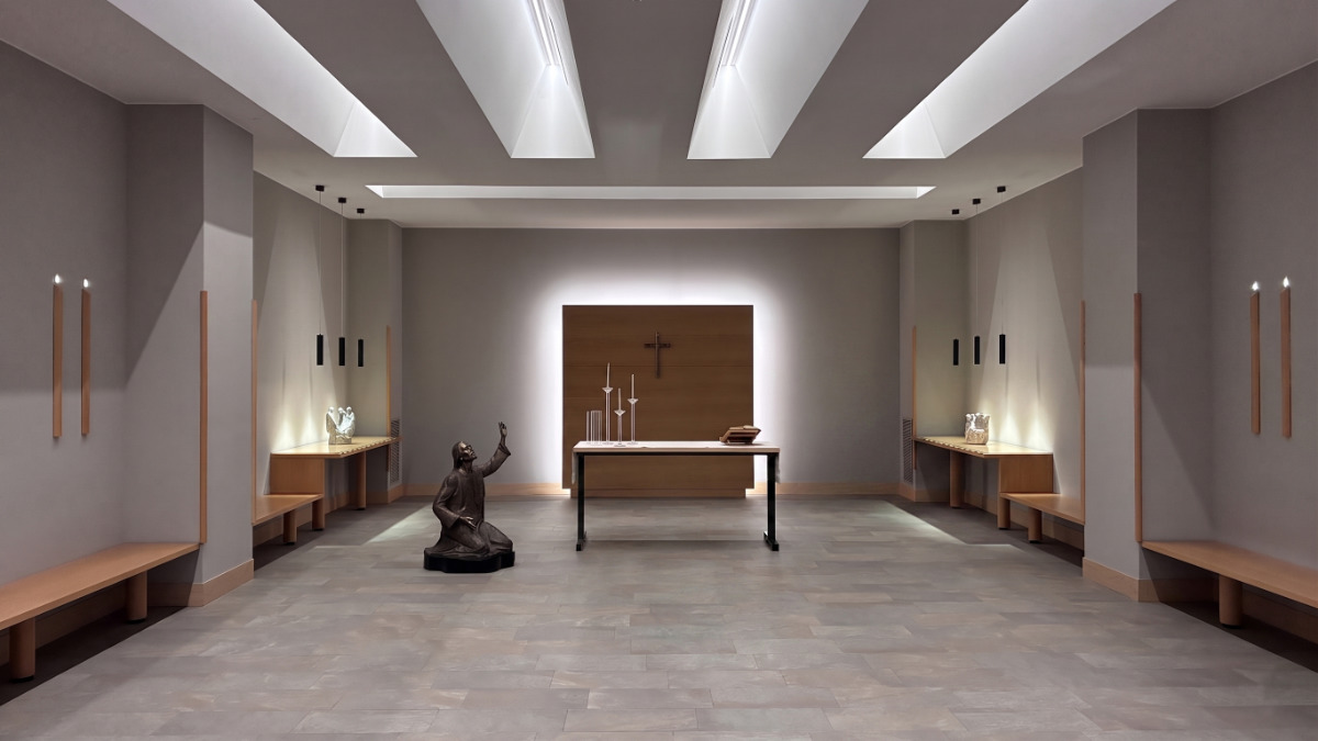 Casa del Commiato di Lumezzane - Sala del Commiato