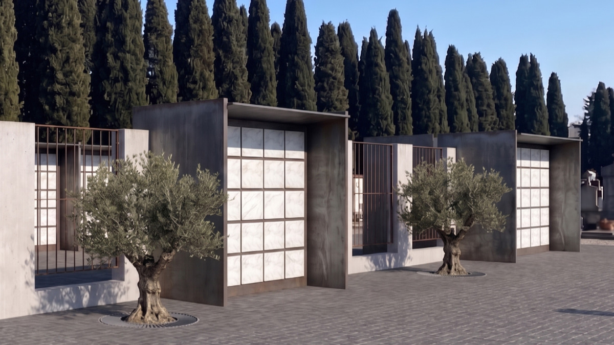 Nuovi Cinerari di Lallio (in costruzione)