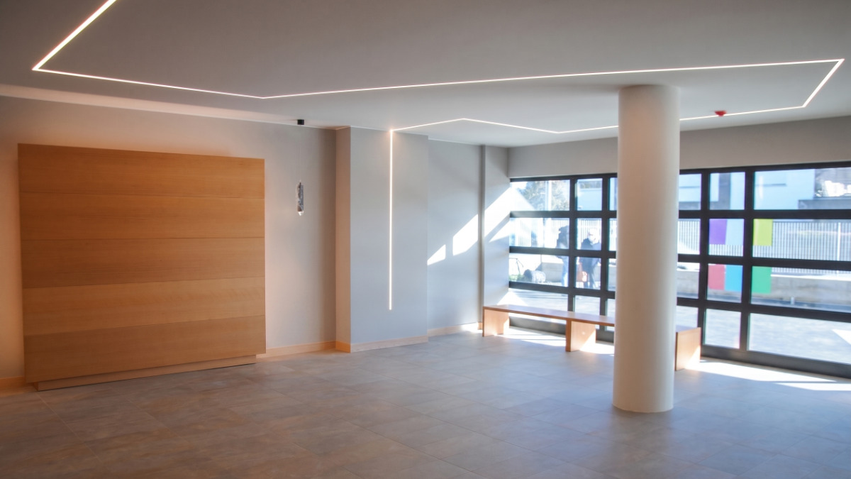 Casa del Commiato di Palazzolo - Sala del Commiato