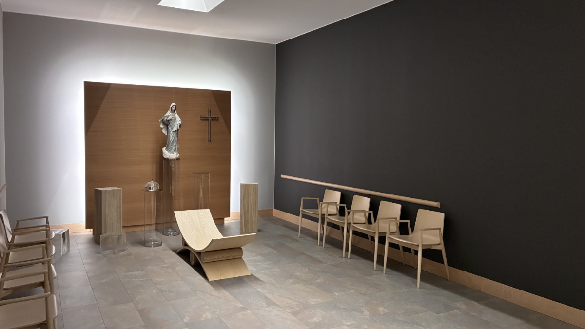 Casa del Commiato di Lumezzane - Sala del Commiato